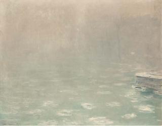 Andre Georges Alfred Barbier - Brouillard Sur L\'Eau