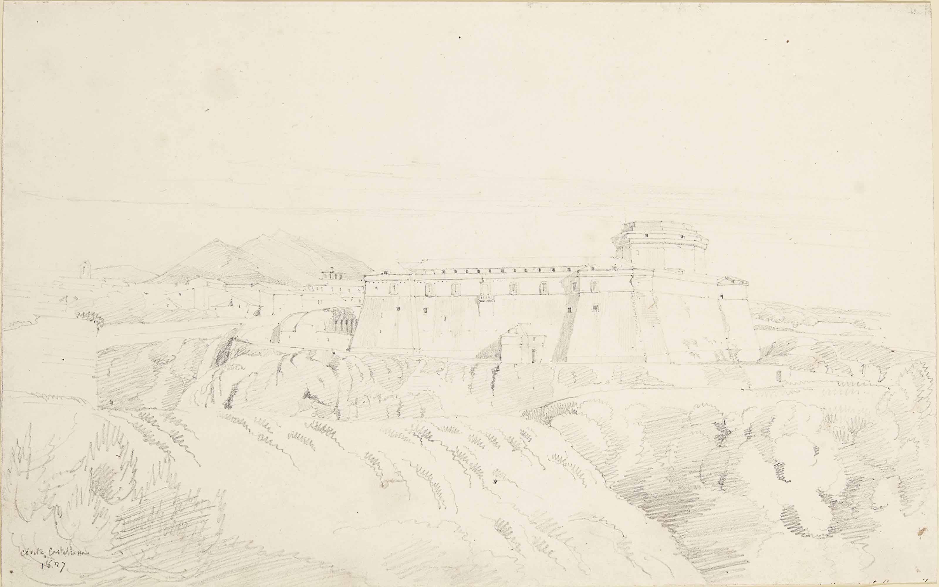 André Giroux - Civita Castellana