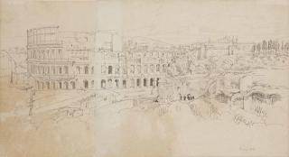 André Giroux - Le Colisée à   Rome