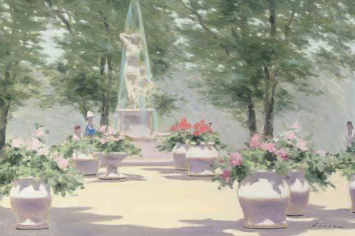 Andre Gisson - Après-midi dans le parc