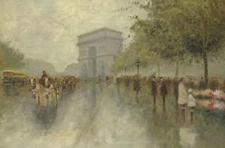 Andre Gisson - Arc de Triomphe