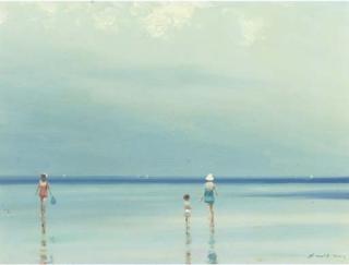 Andre Gisson - At the beach