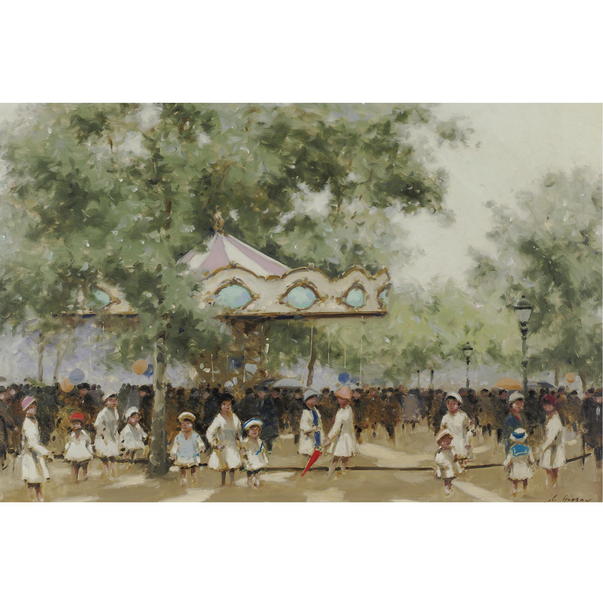 André Gisson - At The Carousel
