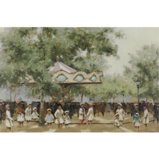André Gisson - At The Carousel