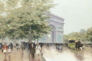 Andre Gisson - Champs-Elysées