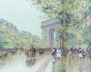 Andre Gisson - L\'Arc de Triomph