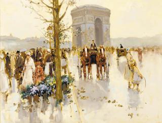 André Gisson - L\'Arc de Triomphe