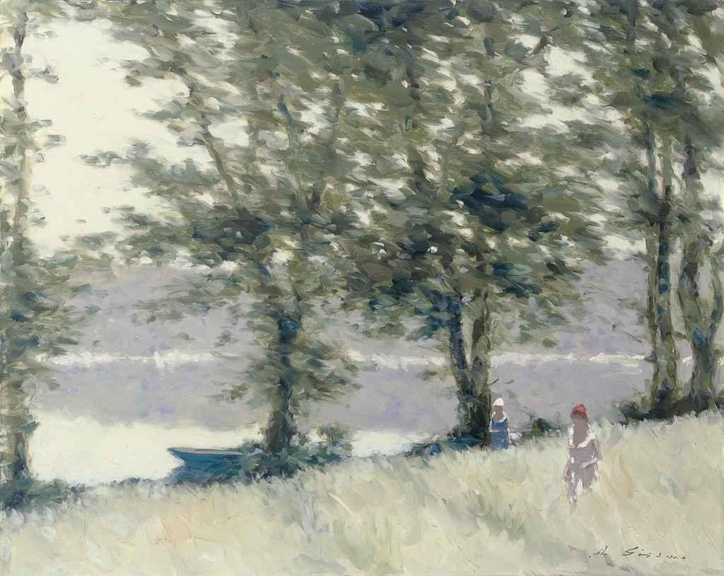 Andre Gisson - Paysage