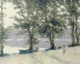 Andre Gisson - Paysage