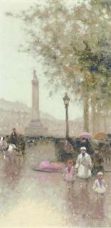 Andre Gisson - Place du Châtelet