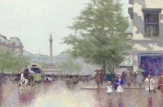 André Gisson - Place du Châtelet