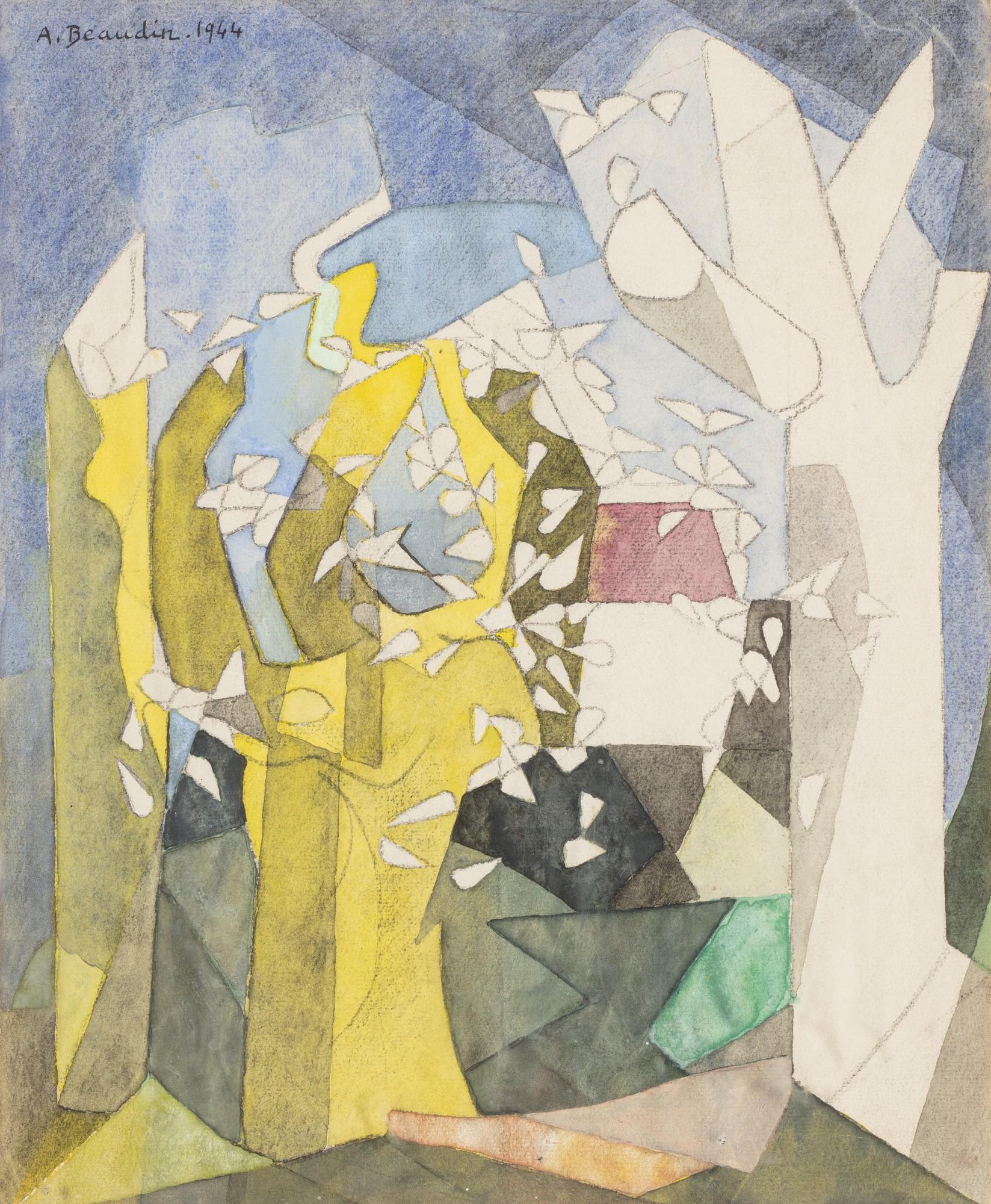 André Gustave Beaudin - Composition