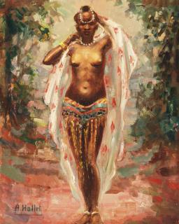 André Hallet - Princesse Ruanda