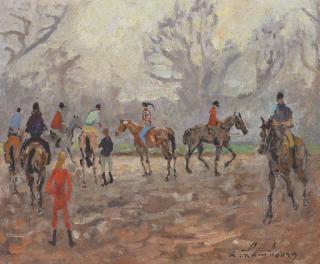 Andre Hambourg - A la carrière (grande cour Honfleur)