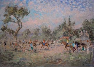 Andre Hambourg - A la Carrière, Honfleur