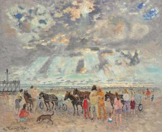 Andre Hambourg - A Marée Basse