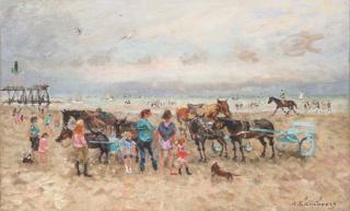 Andre Hambourg - A Marée Montante, Temps Couvert