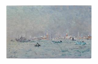 André Hambourg - À Venise, le matin