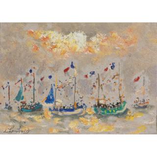 André Hambourg - Bateaux En Fête