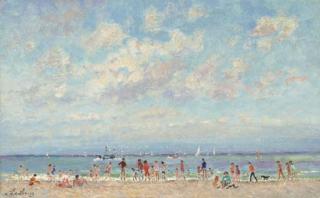 Andre Hambourg - Beau Temps, Marée Haute