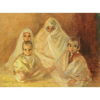 André Hambourg - Famille D\'Afrique Du Nord