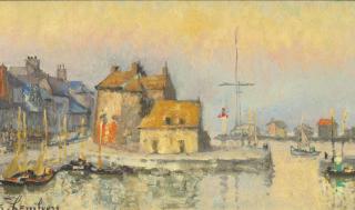 André Hambourg - Honfleur