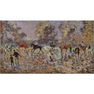 André Hambourg - La Carrière, Octobre 6 (La Carrière Inondée)