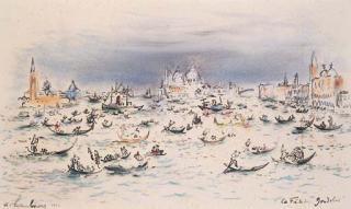 Andre Hambourg - La fête des gondoliers