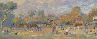 André Hambourg - La Leçon À La Carrière