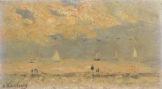 André Hambourg - La Marée Haute, Temps Rosé