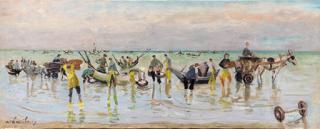 André Hambourg - Le retour des pécheurs