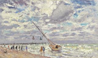 Andre Hambourg - Le voilier échoué