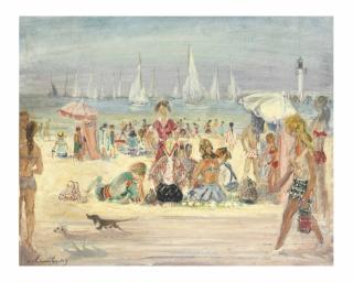 André Hambourg - Les planches, Deauville