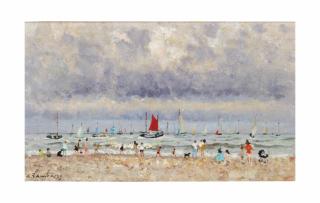 André Hambourg - L\'Heure Des Yachts