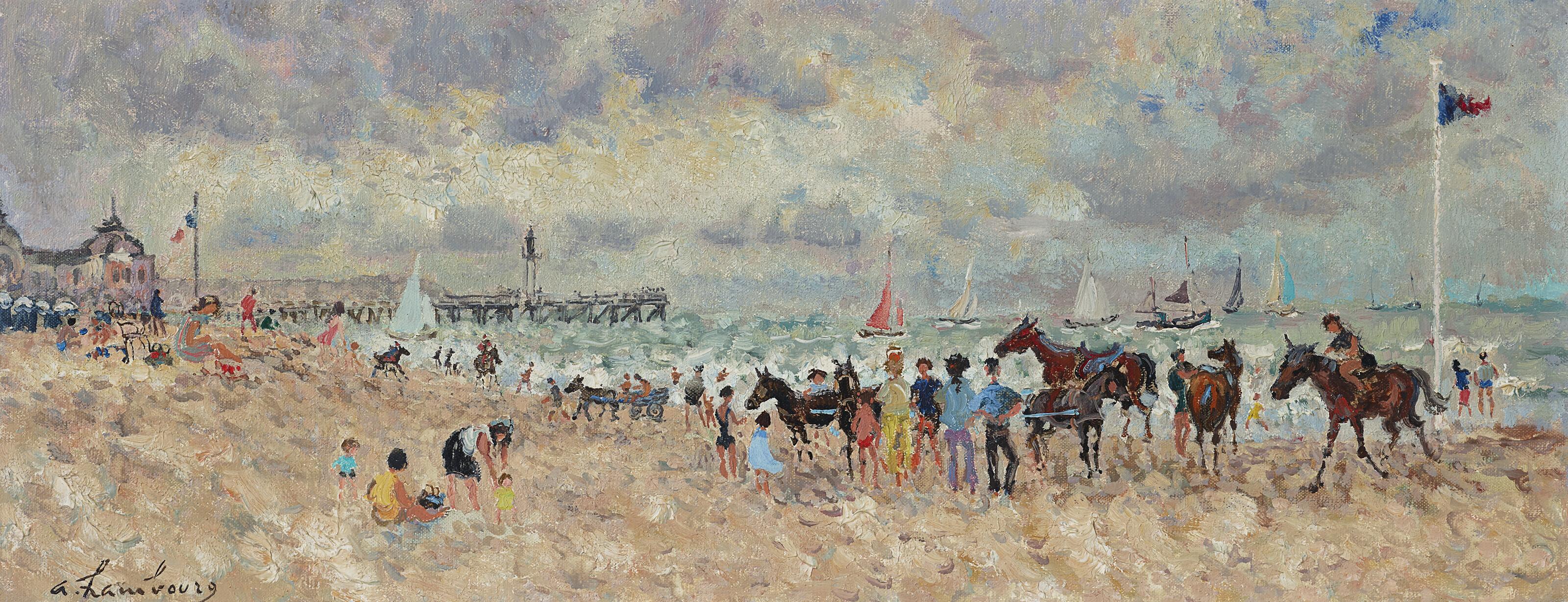 André Hambourg - Marée haute, grosse mer