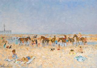 André Hambourg - Plage