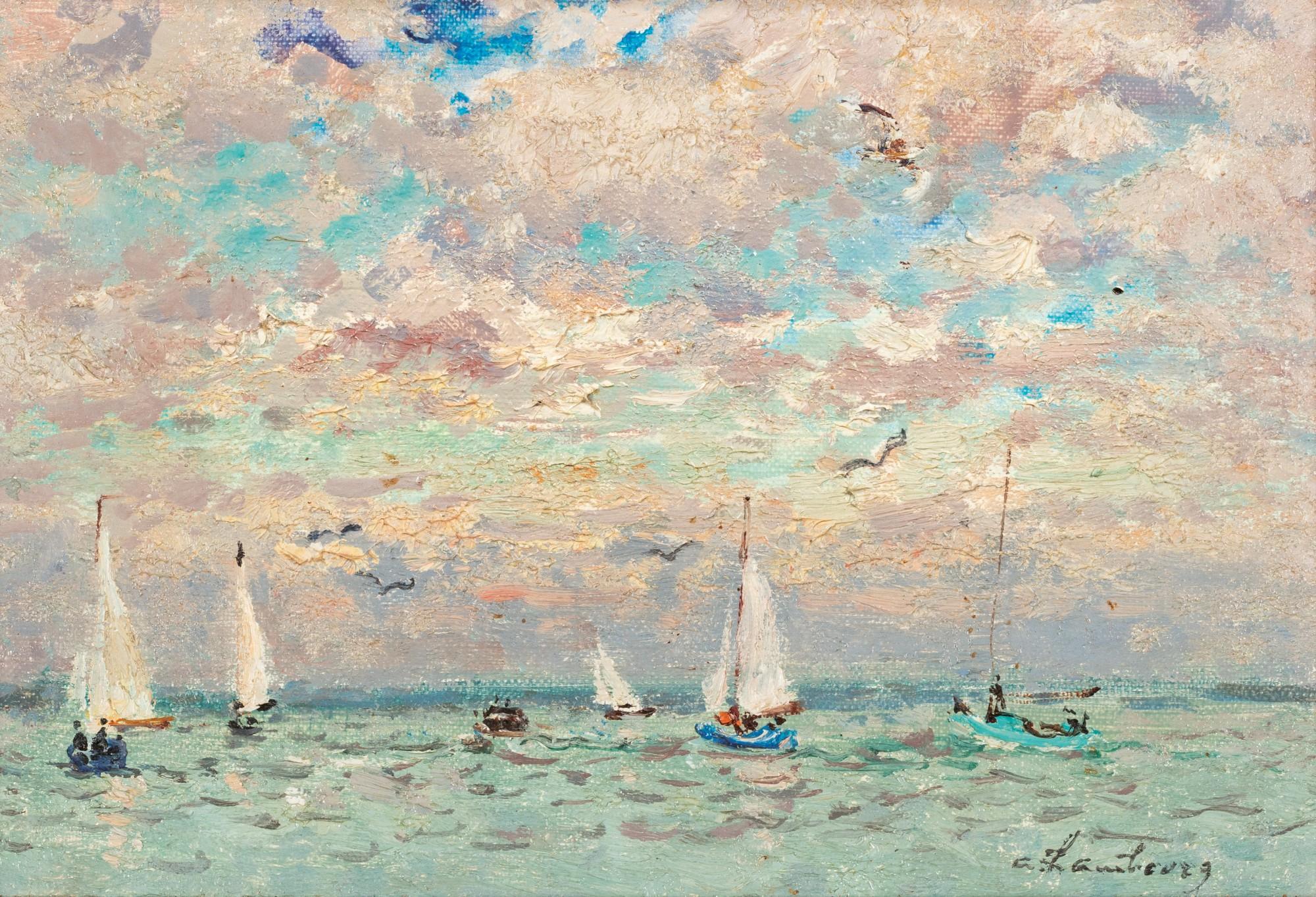 André Hambourg - Pleine mer