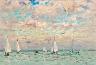 André Hambourg - Pleine mer