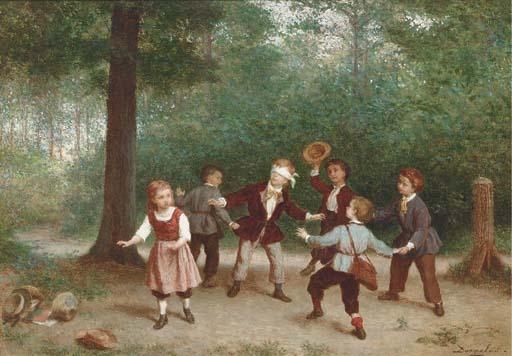 André-Henri Dargelas - Blindman\'s buff