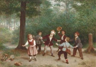 André-Henri Dargelas - Blindman\'s buff