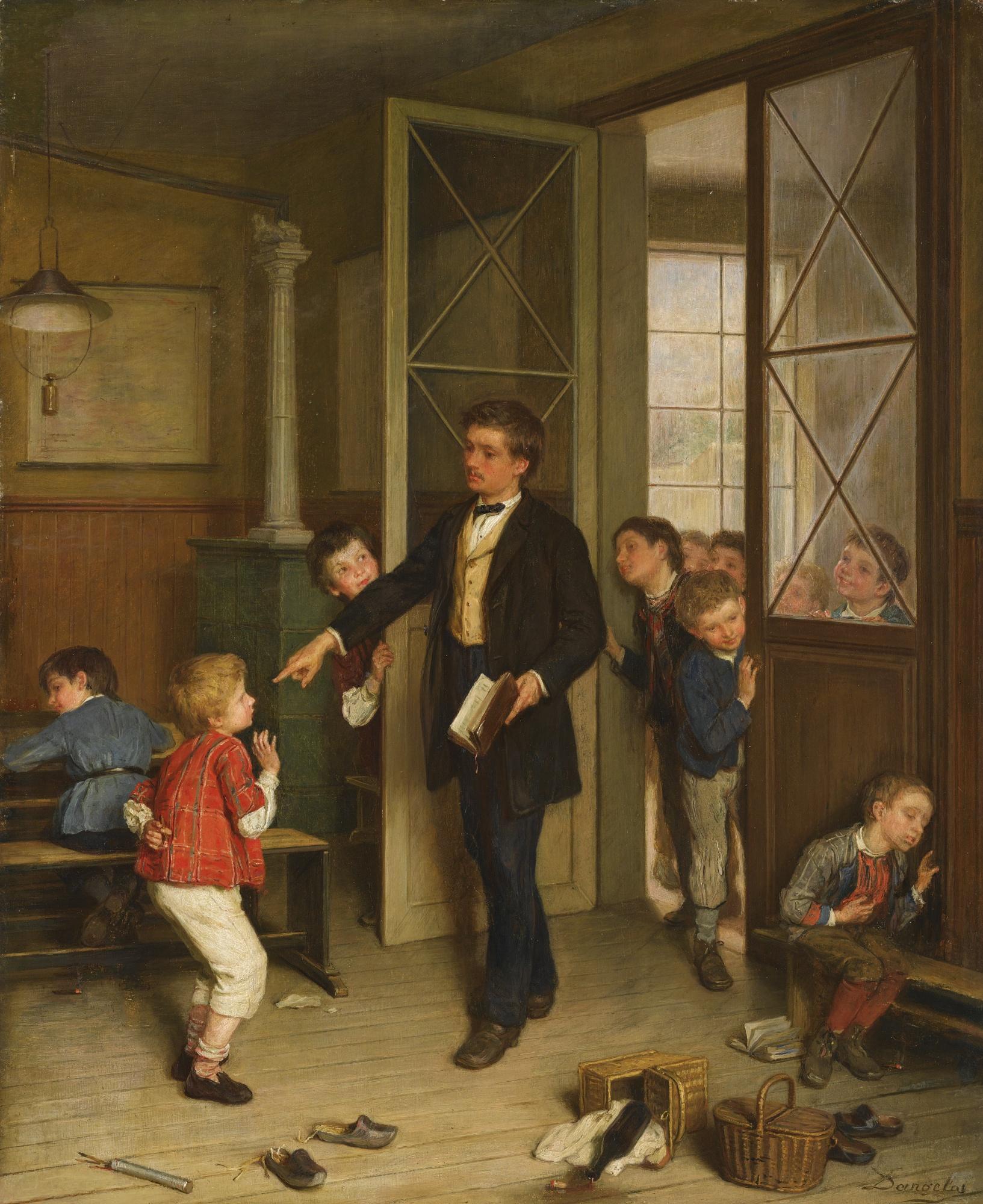 André-Henri Dargelas - French Caught In The Act