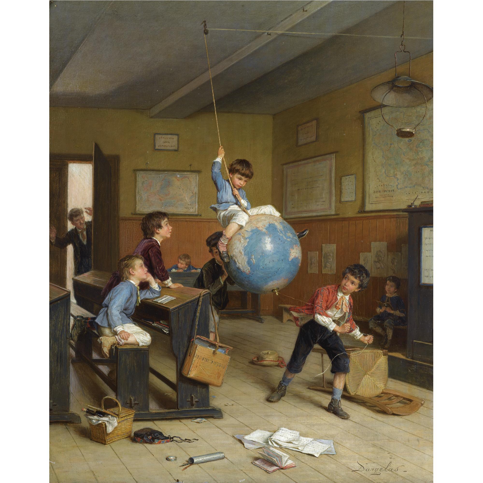 André-Henri Dargelas - French Le Tour Du Monde