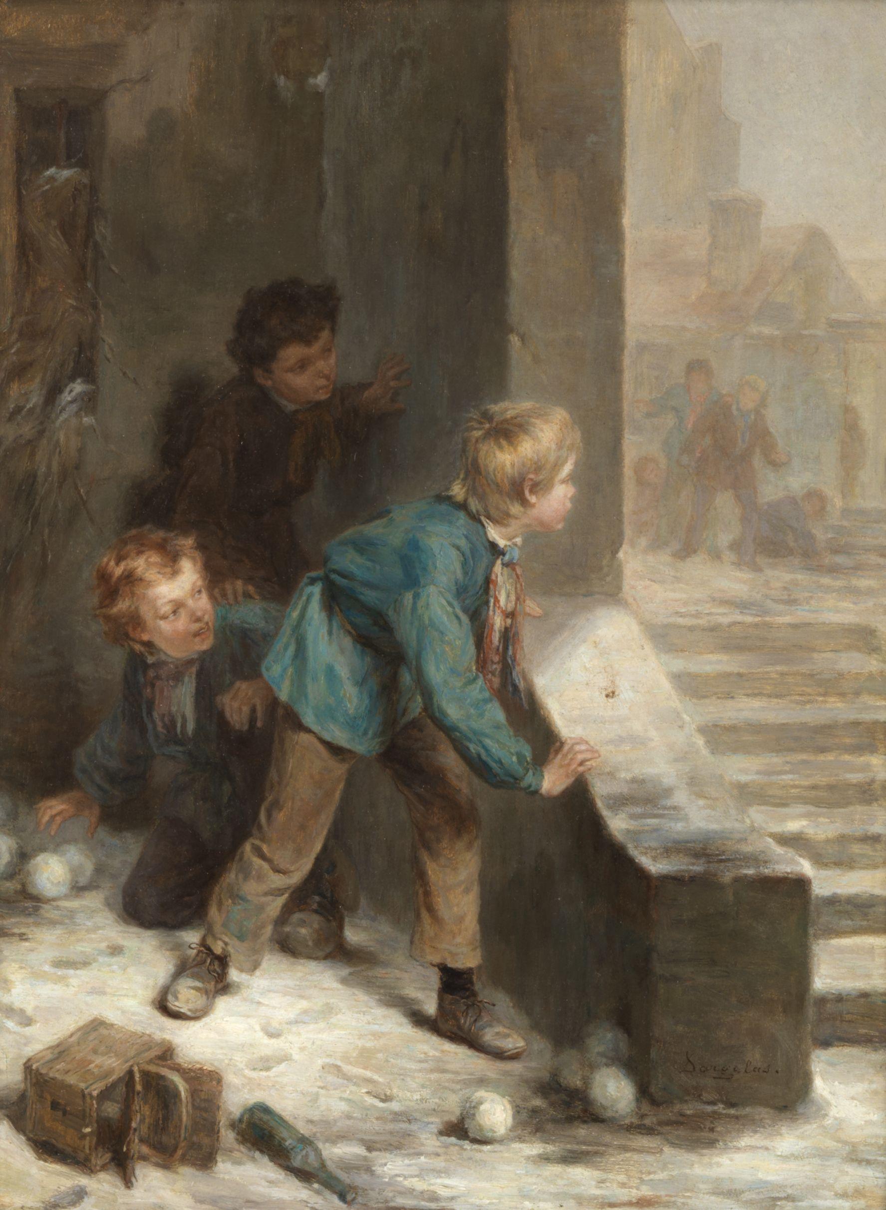 André Henri Dargelas - L\'Embuscade