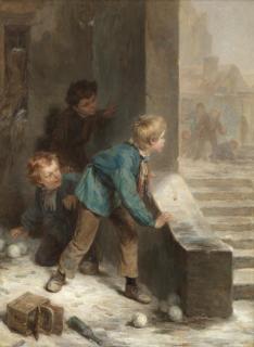 André Henri Dargelas - L\'Embuscade