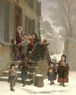 André Henri Dargelas - New Year\'S Day