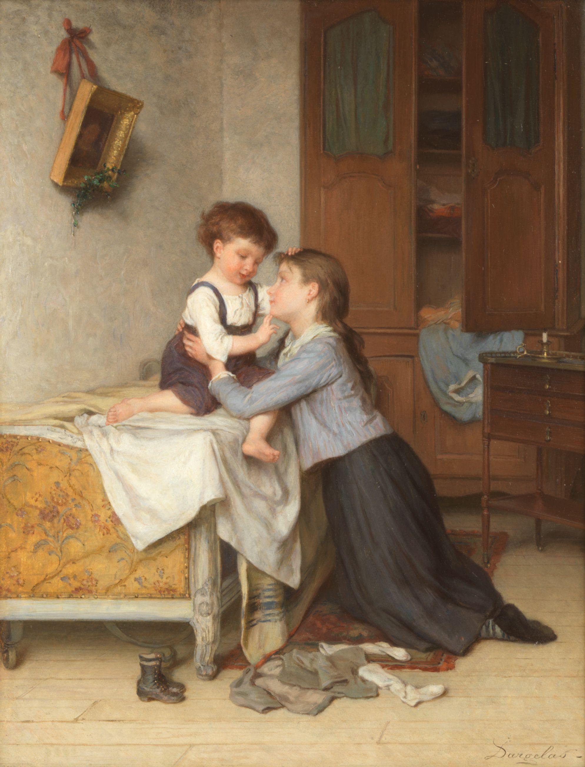 André Henri Dargelas - Sisterly care