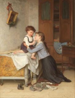 André Henri Dargelas - Sisterly care