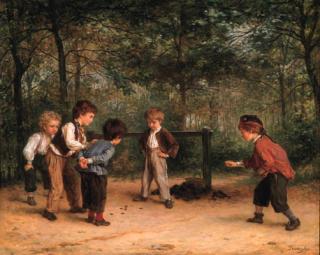 André-Henri Dargelas - The deciding throw