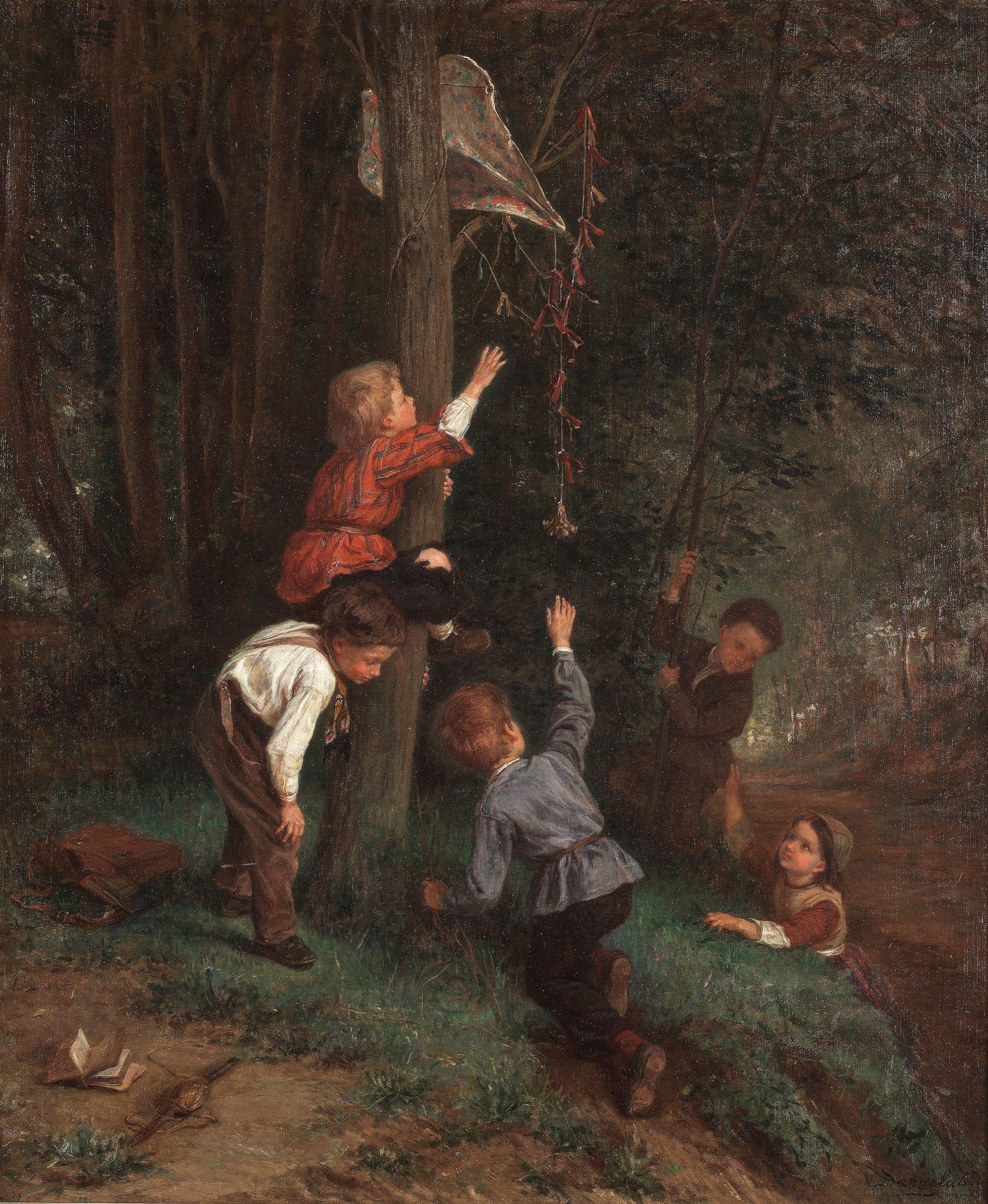 André Henri Dargelas - Truants in trouble