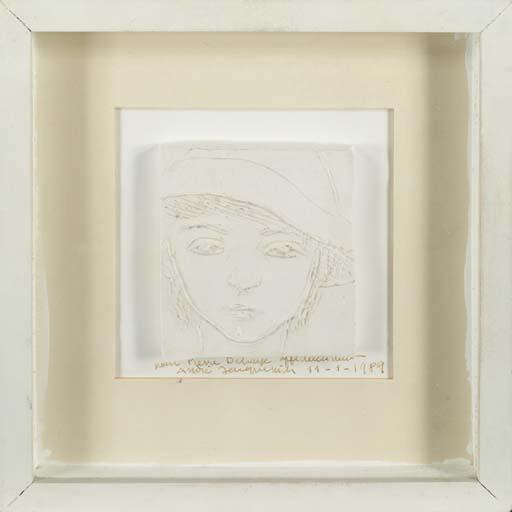 Andre Jacquemin - Tête de petit garçon